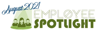 Employee Spotlight - august 2021